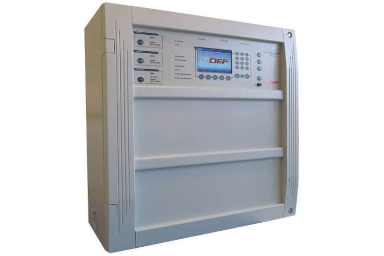 دستگاه مرکزی کنترل پنل